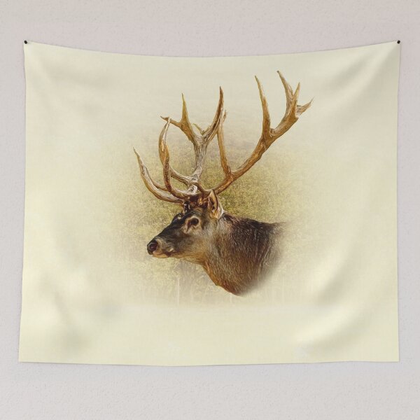 Item preview, Deer portrait designed and sold by Guardi71.