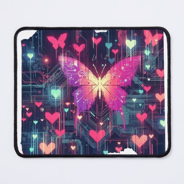 Item preview, Valentine's butterflys designed and sold by Lykaon Art.