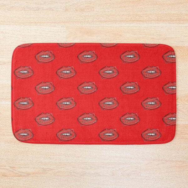 Item preview, Red lips with the text: 'Just no kisses!' designed and sold by HarridanCreates.