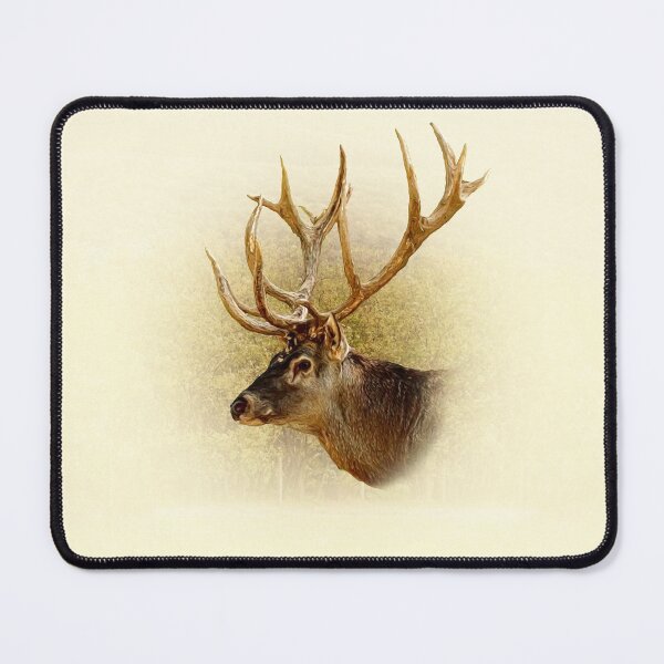Item preview, Deer portrait designed and sold by Guardi71.
