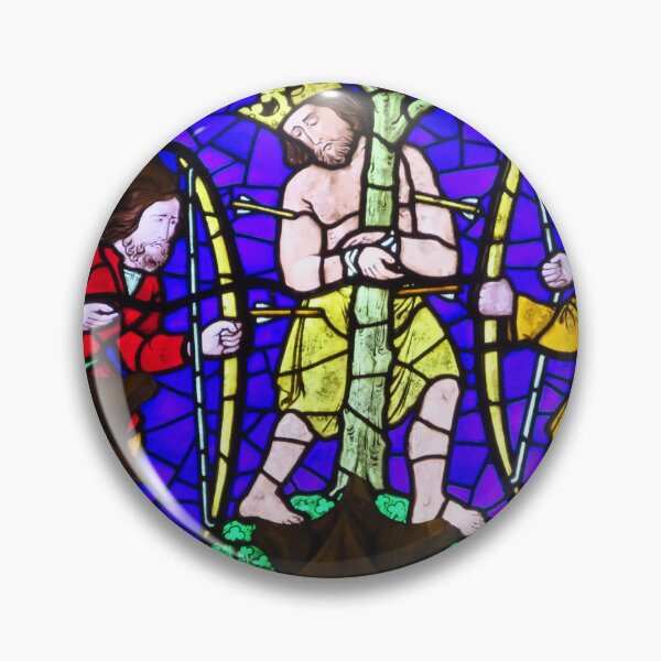 Item preview, The Martyrdom of King Edmund designed and sold by wiggyofipswich.