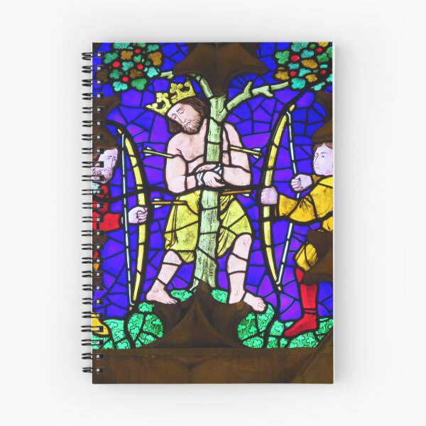 Item preview, The Martyrdom of King Edmund designed and sold by wiggyofipswich.