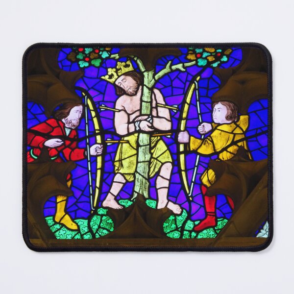 Item preview, The Martyrdom of King Edmund designed and sold by wiggyofipswich.