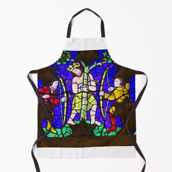 Item preview, The Martyrdom of King Edmund designed and sold by wiggyofipswich.