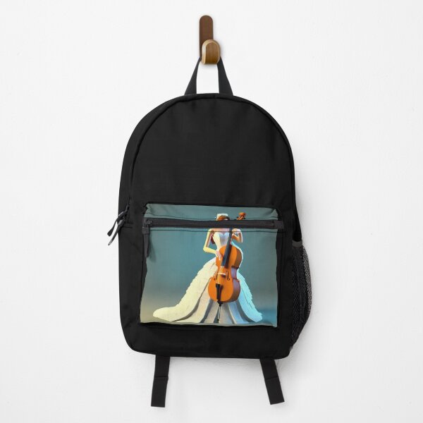 Item preview, 3D Bride with cello designed and sold by LTI-Stickers.