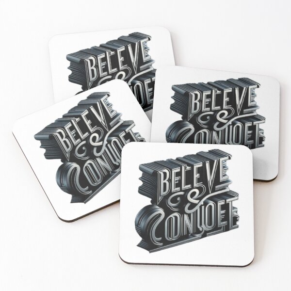Item preview, Confidence Emerges: Believe & Conquer designed and sold by Eco Fusion.