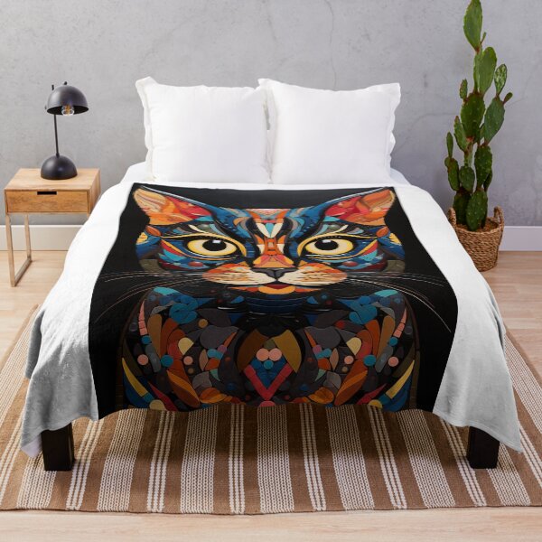 Item preview, Cat Art designed and sold by Rockwpapart.