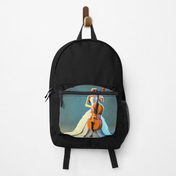 Item preview, 3R Bride with cello - sticker designed and sold by LTI-Stickers.
