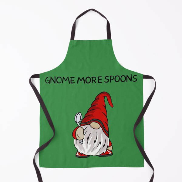 Item preview, Gnome More Spoons designed and sold by Chronic Illness Awareness Shop.