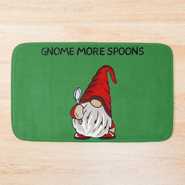 Item preview, Gnome More Spoons  designed and sold by CaitlynConnor.