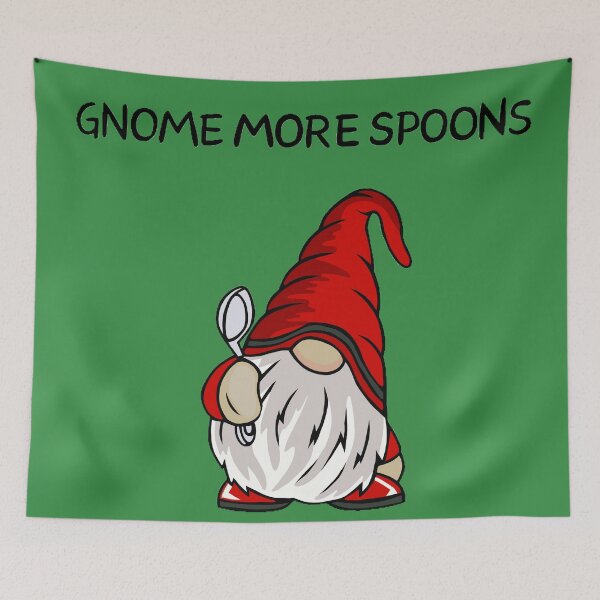 Item preview, Gnome More Spoons  designed and sold by CaitlynConnor.