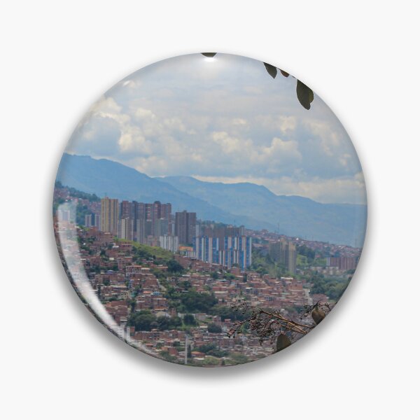 Item preview, Vista desde arriba, Medellín, Colombia designed and sold by Micki Selvitella.