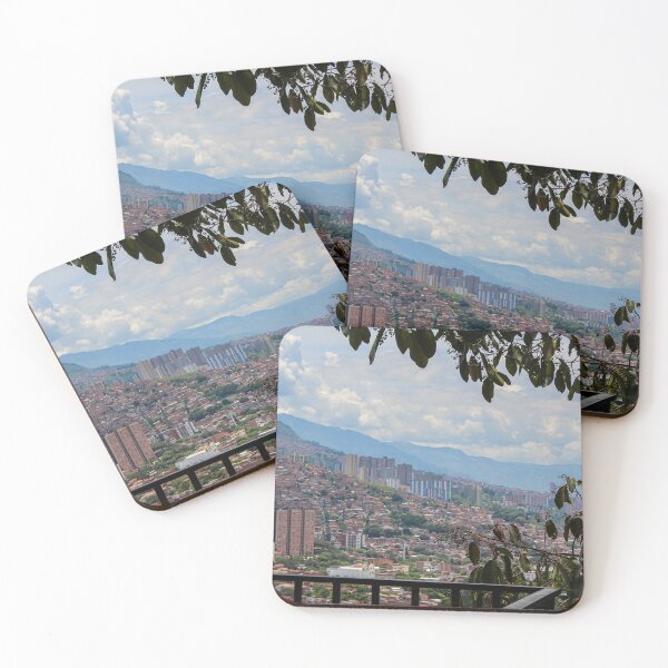 Item preview, View from Above, Medellín, Colombia designed and sold by Micki Selvitella.