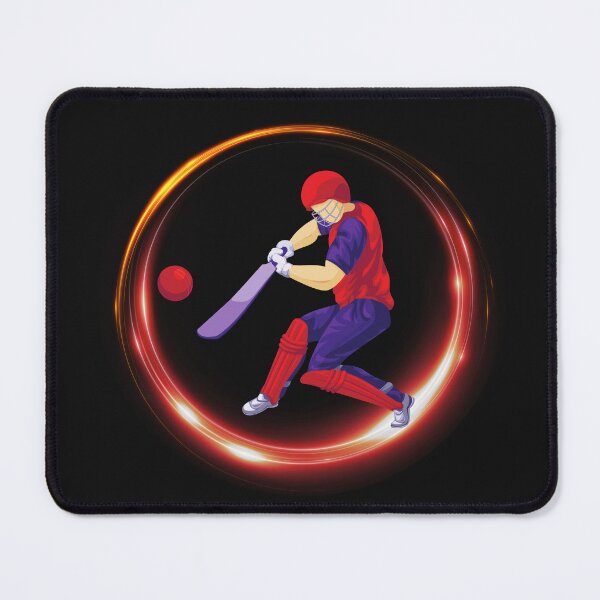 Item preview, Cricket Gift Cricket Player Retro Vintage Color Red designed and sold by Isadesignart.