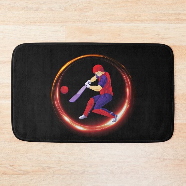 Item preview, Cricket Gift Cricket Player Retro Vintage Color Red designed and sold by Isadesignart.