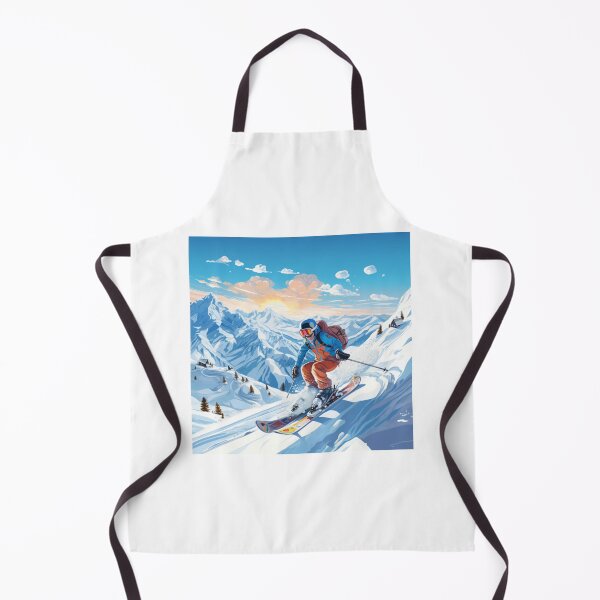 Item preview, Skiing brings happiness. designed and sold by Adela Designs.