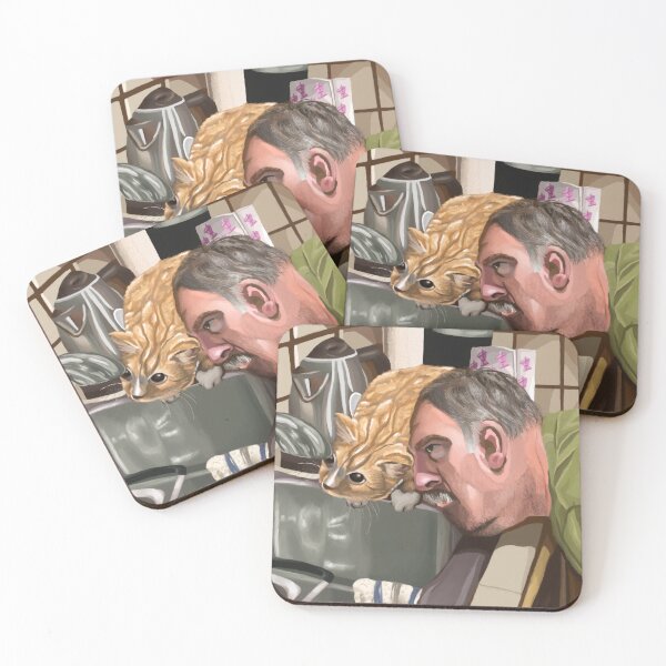 Item preview, Best friends in kitchen designed and sold by Lozzamarie-art.