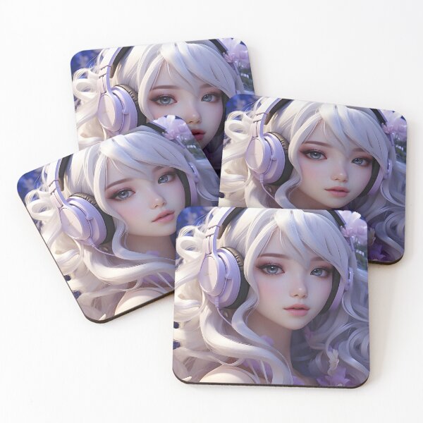 Item preview, Ethereal Fusion: Opalescent Beauty in Anime Artistry designed and sold by TONSNAP.