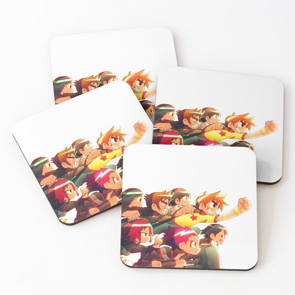 Item preview, Scott, Ramona and Friends - Scott Pilgrim Takes Off designed and sold by Media Boy.