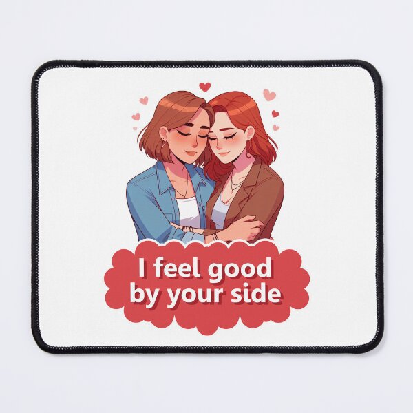 Item preview, I Feel Good By Your Side designed and sold by Ederson D'Mind.