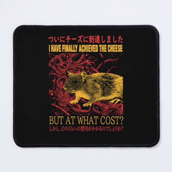 Item preview, Finally Achieved the Cheese designed and sold by VintageMedatsu.