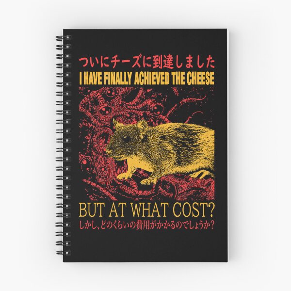 Item preview, Finally Achieved the Cheese designed and sold by VintageMedatsu.