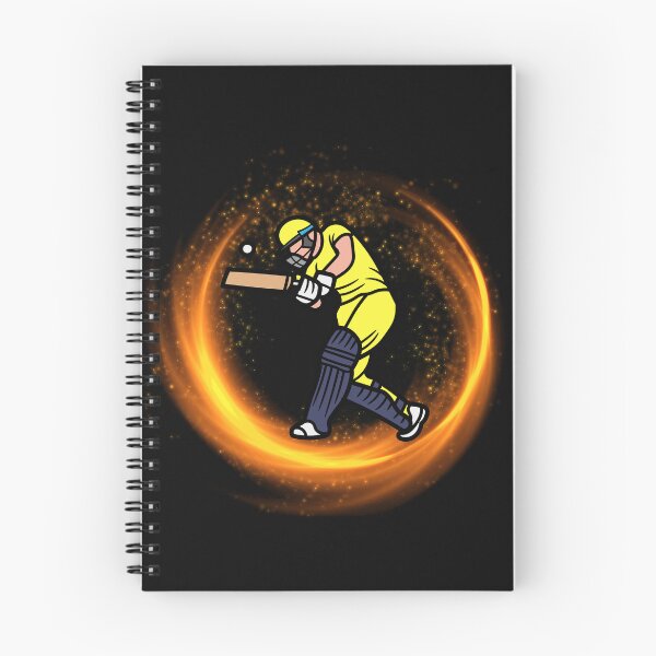 Item preview, Cricket gifts Yellow Retro Vintage Cricket Player designed and sold by Isadesignart.