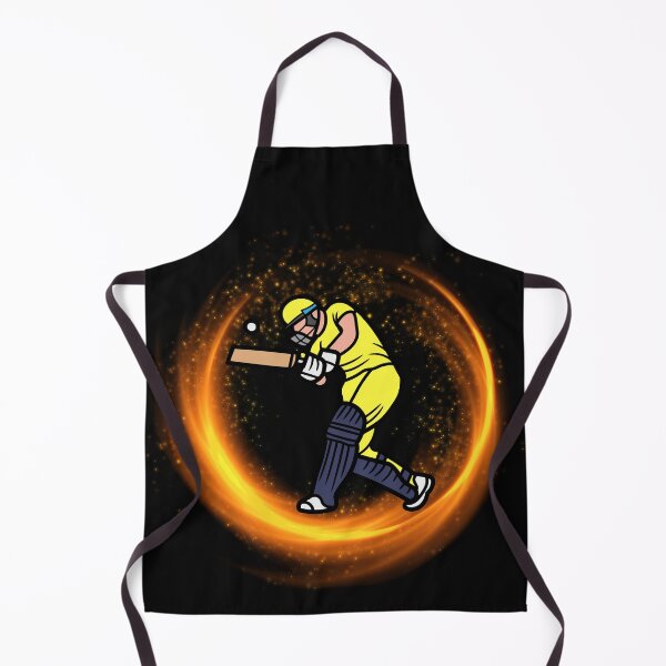 Item preview, Cricket gifts Yellow Retro Vintage Cricket Player designed and sold by Isadesignart.
