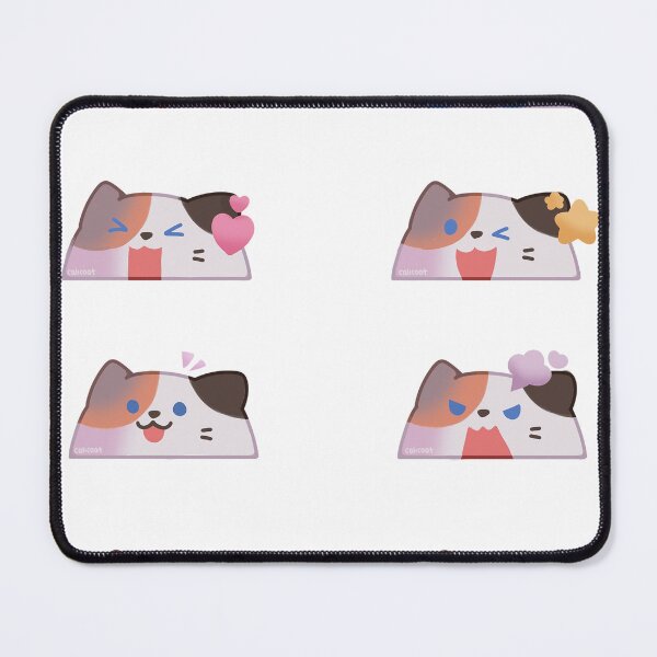 Item preview, Calicoat original sticker emote pack designed and sold by caliicoat.