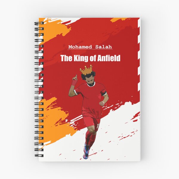 Item preview, Mohamed Salah The King of Anfield  designed and sold by MA D.