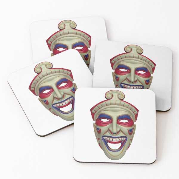 Item preview, NeoHellenicVisage Greek Mask designed and sold by mirakyan.