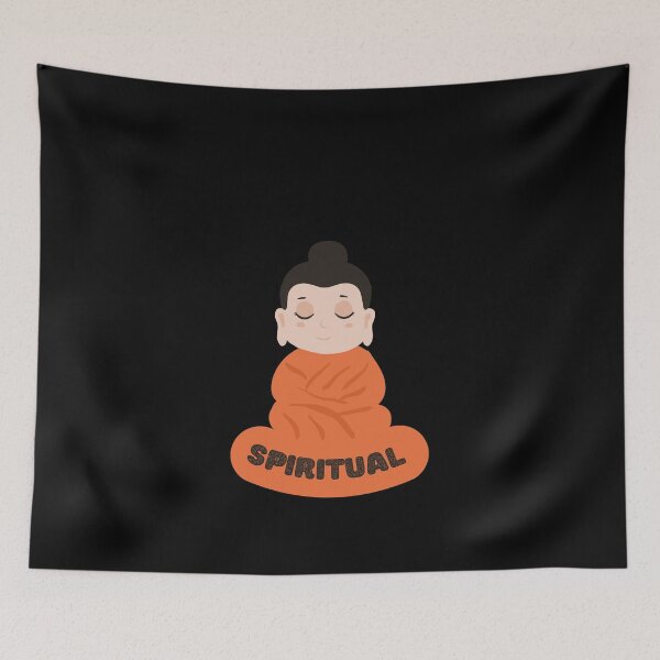 Item preview, budhism 3 designed and sold by Weknes.