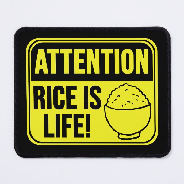 Item preview, Rice Is Life designed and sold by MarkMySign.