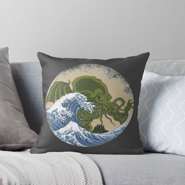 Artikelvorschau, Hokusai Cthulhu entworfen und verkauft von Mdk7.