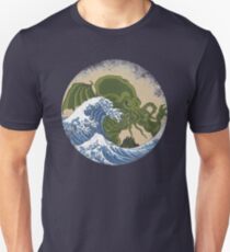 Hokusai Cthulhu Unisex T-Shirt
