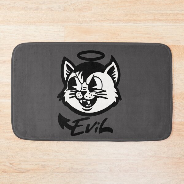 Item preview, Bad Angel Cat Smiling  designed and sold by akaajoficial.