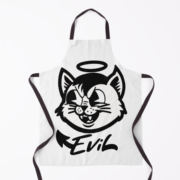 Item preview, Bad Angel Cat Smiling designed and sold by akaajoficial.