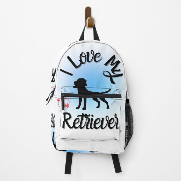 Item preview, " I Love My Retriever " Epic Canine Adoration Tee designed and sold by Wabi-SabiStudio.
