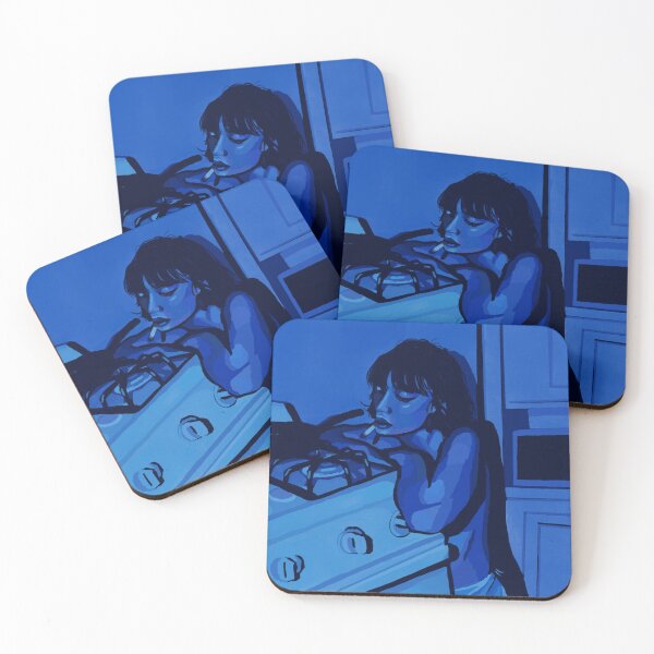 Item preview, Blue Kitchen designed and sold by Lozzamarie-art.