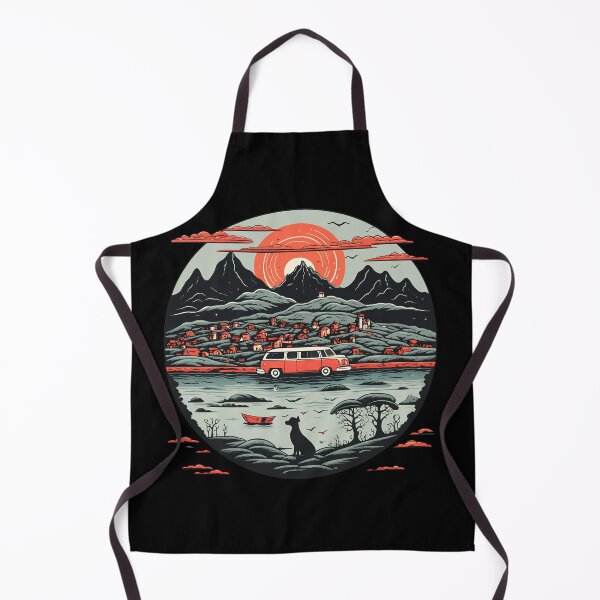 Item preview, Mountain view of the dog designed and sold by Henri Banks.