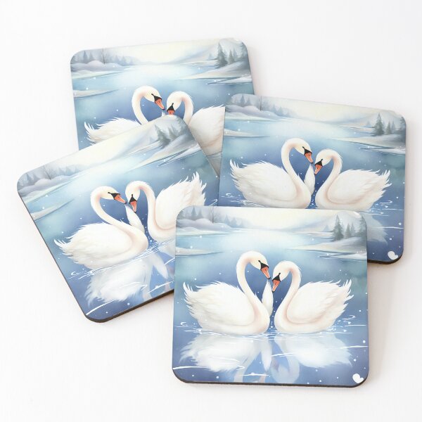 Item preview, Swan Lake Delight designed and sold by cute-animals99.
