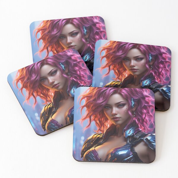 Item preview, Neon Dreamscape: Futuristic Cyberpunk designed and sold by TONSNAP.