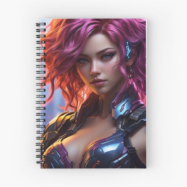Item preview, Neon Dreamscape: Futuristic Cyberpunk designed and sold by TONSNAP.