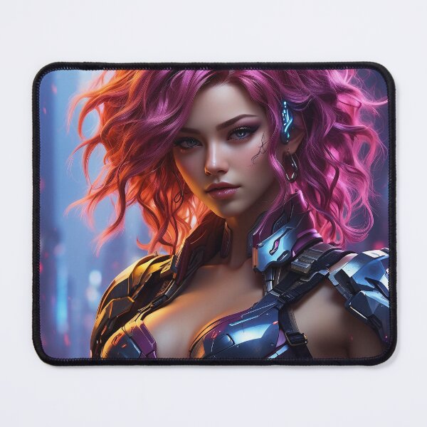 Item preview, Neon Dreamscape: Futuristic Cyberpunk designed and sold by TONSNAP.