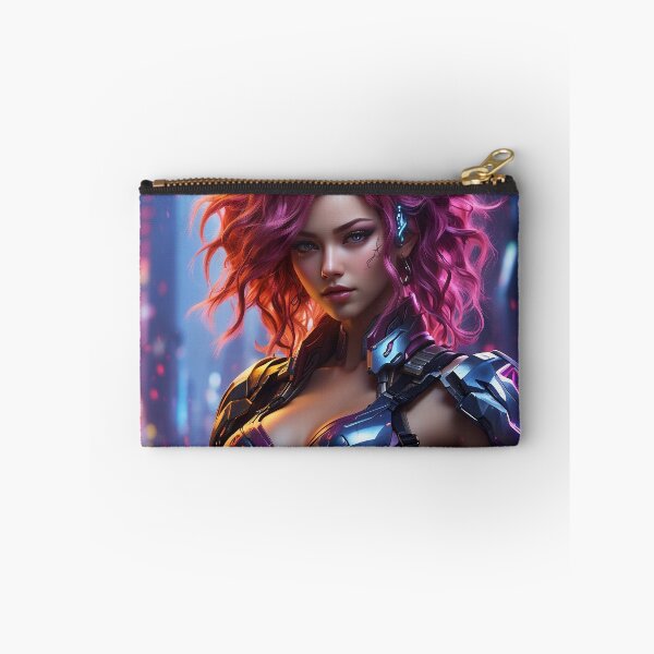 Item preview, Neon Dreamscape: Futuristic Cyberpunk designed and sold by TONSNAP.