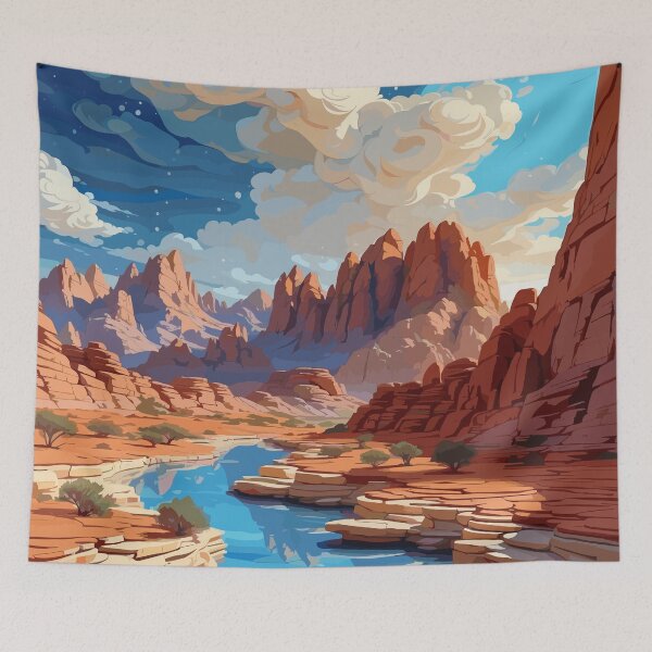 Item preview, Stunning Lanscape designed and sold by Vector Scout Lab.