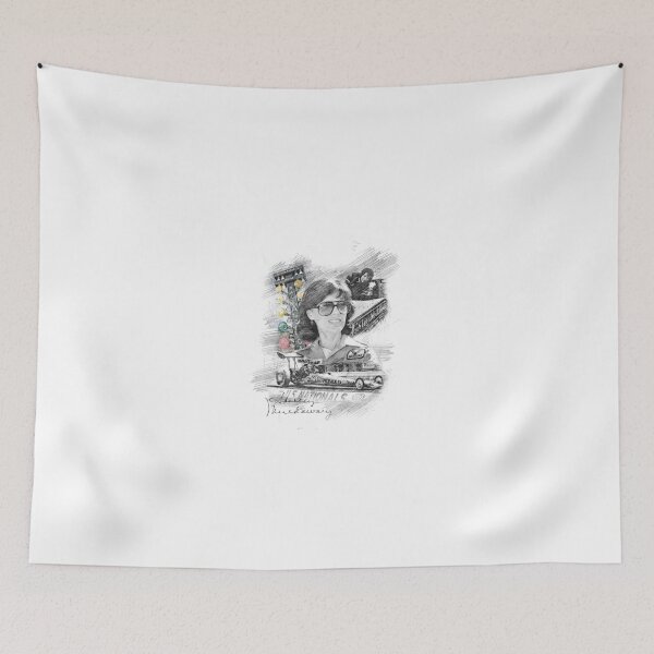 Item preview, Shirley Muldowney designed and sold by Theodor Decker.
