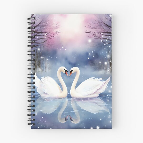 Item preview, Whimsical Swan Serenade designed and sold by cute-animals99.