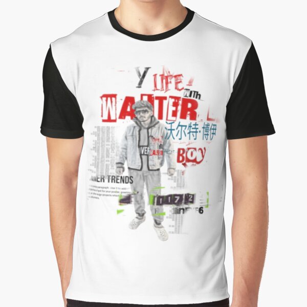 Vista previa del artículo con la obra «mi vida con los chicos walter», diseñado y vendido por Ranikhan.