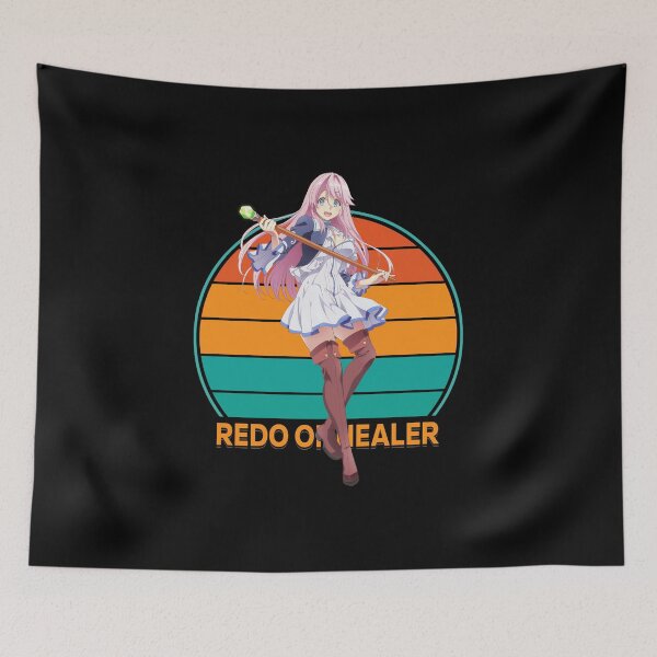 Item preview, Redo Of Healer a Redo Of Healer a Redo Of Healer designed and sold by waresho.